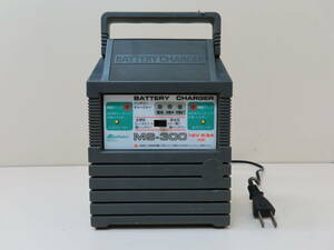[. through has confirmed ] battery charger MS-300 rating output :DC14.5/15V rating input :AC100V 50/60HZ rating two next electric current :2.5A