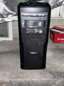 ZALMAN　Z３　PLUS　PCケース　DVDドライブ付き