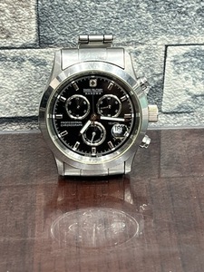 SWISS MILITARY HANOWA スイスミリタリー ハノワ 6-5101 メンズ腕時計　