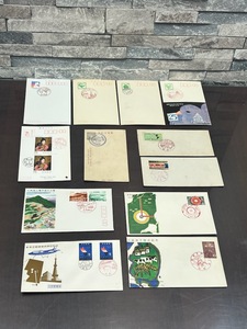 東京オリンピック・国立公園・菊切手・切手趣味週間他 FDC 初日カバー 記念 切手 はがき ハガキ 葉書 12枚セット！