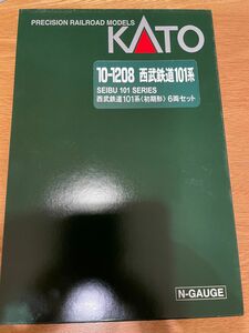 西武鉄道101系 6両セット　 カトーNゲージ　10-1208