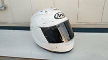 ARAI　アライ　RX７RR4　　XL　中古ヘルメット　禁煙_画像2