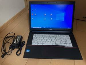 FUJITSU LIFEBOOK A573/G Core i3 3120M 2.5GHz Win10Pro 64bit HDD:500GB メモリ:6GB Microsoft Office2016ProPlus