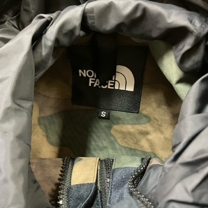 クリーニング済 女性着用 S ノースフェイス THE NORTH FACE Novelty Scoop Jacket NP61845 ジャケット カモ 迷彩 マウンテンパーカーの画像4