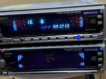 KENWOOD M909 D909 MD CD 1DIN+1DIN DSPケンウッド グラフィックイコライザー グライコ_画像5