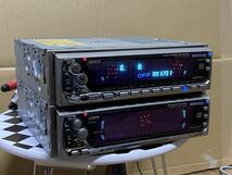 KENWOOD M909 D909 MD CD 1DIN+1DIN DSPケンウッド グラフィックイコライザー グライコ_画像1