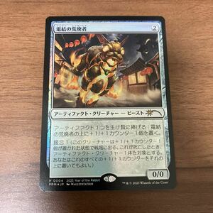 MTG PRM 電結の荒廃者 日本語 Foil