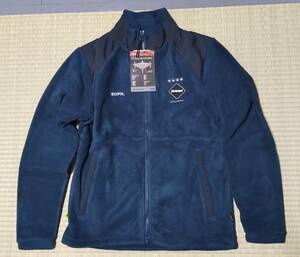 【新品】FCRB POLARTEC FLEECE STAND COLLAR BLOUSON FC REAL BRISTOL F.C.R.B. 