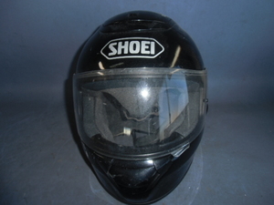 【ジャンク品】 SHOEI ショウエイ QWEST クエスト シールド ヘルメット オートバイ フルフェイス オンロード Lサイズ