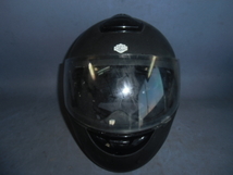 A-1【ジャンク品】 EST NR-8W システムヘルメット ダブル インナーシールド ヘルメット オートバイ フルフェイス XLサイズ_画像1