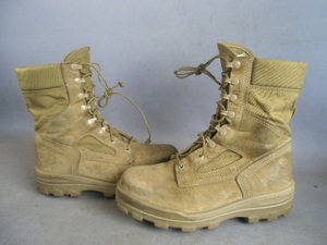 D-A BATES ベイツ viburam ビムラム ミリタリー サバゲー アメカジ コンバットブーツ 米軍放出品 作業 タクティカル 登山靴 約26㎝