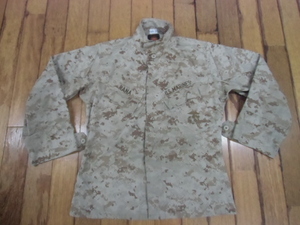 b-54 ミリタリー サバゲー 米軍放出品 MARINE USMC 海兵 防虫 迷彩服 作業服 ジャケット シャツ アメカジ カモフラ コンバット コスプレS-S