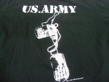J-26 ミリタリー サバゲー コンバット アメカジ トレーニングシャツ US ARMY アンダー Tシャツ 160サイズ キッズ用 送料198円_画像4