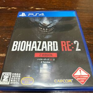 【PS4】 BIOHAZARD RE:2 Z Version [通常版]