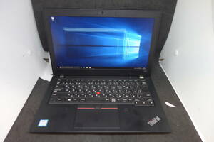 （835） Lenovo ThinkPad X280 Core i5-8250U 1.6GHz/16GB/SSD128GB/12インチ　FHD/ソフト400本バンドル