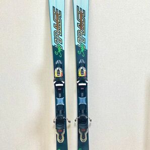 ロシニョール super virage スキー板 ROSSIGNOL デモ 基礎スキー 極美品 167cm