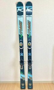 ロシニョール super virage スキー板 ROSSIGNOL デモ 基礎スキー 極美品 167cm