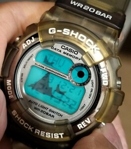 CASIO カシオ G-SHOCK　マンタ　外装超音波洗浄済　電池交換済　各機能操作すべて良好です！