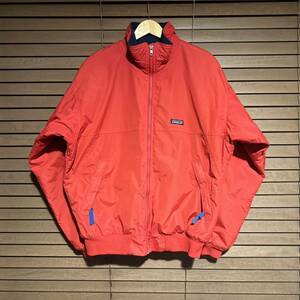 patagonia シェルドシンチラ パタゴニア シェルド シンチラ シェルドシンチラ レッド バギーズジャケット バギーズ USA L