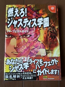 燃えろ!ジャスティス学園 パーフェクトガイド ソフトバンク 攻略本 ドリームキャスト