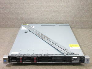 【※ストレージ無し】HP ProLiant DL360 Gen9 / Xeon E5-2630v3 2.40GHz ×2CPU / 32GB / RAID P440ar P441 / No.S317