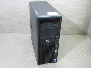 【※HDD無し】HP Z420 Workstation / Xeon E5-1620v2 3.70GHz / 16GB / Quadro k4000 / DVD-ROM / No.Q934