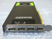 nVIDIA / Quadro P4000 / GDDR5 8GB / DisplayPort 1.4対応コネクタ ×4系統出力 / 動作確認済み / No.S861_画像3