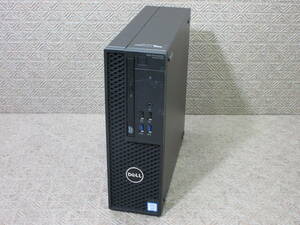 DELL Precision 3420 Workstation / Xeon E3-1225v5 3.30GHz / SSD 512GB / 16GB / Quadro k420 / Win10 / No.S410