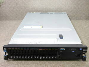 【※HDD無】Lenovo IBM System x3650 M4 / Xeon E5-2620 2.0GHz *2CPU / 48GB / DVD-ROM / ServeRAID M5110e / No.S309