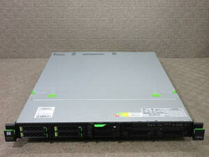 【※HDD無し】富士通 / Server PRIMERGY RX1330 M3 / Xeon E3-1220V6 3.0GHz / 16GB / DVD-ROM / CP400i D3307-A12 GS2 / No.S615