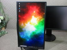 【2台セット】I-O DATA / 23.8インチワイド液晶モニター LCD-MF245EDB-F / フルHD（1920×1080）/ ケーブル付き / No.R934_画像7