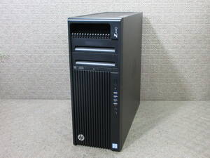 HP Z440 Workstation / Xeon E5-1650v3 3.50GHz / HDD 500GB / 32GB / Quadro M4000 / DVD-ROM / Win10 Pro / No.S919