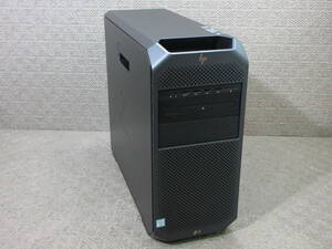 HP Z4 G4 Workstation (Win11認証済み) / Xeon W-2125 4.0GHz / SSD 860 EVO 500GB + HDD 1TB / 16GB / Quadro P4000 / DVD-ROM / No.S857