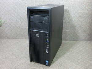 【※HDD無し】HP Z420 Workstation / Xeon E5-1620v2 3.70GHz / 16GB / Quadro k4000 / DVD-ROM / No.S260