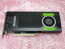 nVIDIA / Quadro P4000 / GDDR5 8GB / DisplayPort 1.4対応コネクタ ×4系統出力 / 動作確認済み / No.S367_画像2