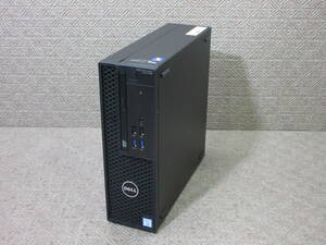 【※ストレージ無し】DELL Precision 3420 Workstation / Xeon E3-1225V5 3.30GHz / 8GB / Quadro k420 / DVD-ROM / No.S179