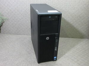 【※HDD無し】HP Z420 Workstation / Xeon E5-1620v2 3.70GHz / 16GB / Quadro k2000 / DVD-ROM / No.S924