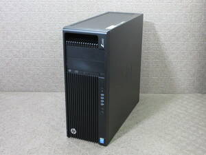 【※ストレージ、メモリ、グラフィックボード無し】HP Z440 Workstation / Xeon E5-1630v3 3.70GHz / DVD-ROM / No.S730