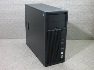 HP Z240 Tower Workstation / Xeon E3-1270v5 3.60GHz / SSD 512GB / 16GB / Quadro K620 / DVD-ROM / Win10 / No.S573