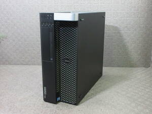 【※HDD無し】DELL Precision Tower 5810 Workstation / Xeon E5-1620v3 3.50GHz / 16GB / Quadro K2200 / DVD-ROM / No.T006
