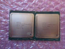 【2個セット】Intel / インテル / Xeon E5-2667V2 3.30 GHz / SR19W / ジャンク / No.D092_画像1