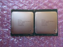 【2個セット】Intel / インテル / Xeon E5-2667V2 3.30 GHz / SR19W / ジャンク / No.D093_画像1