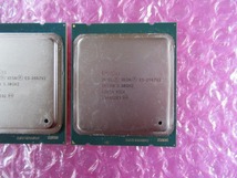 【2個セット】Intel / インテル / Xeon E5-2667V2 3.30 GHz / SR19W / ジャンク / No.D059_画像3