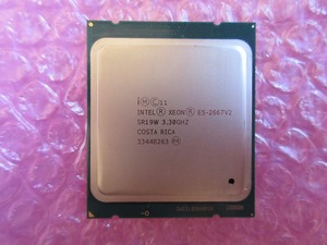 Intel / インテル / Xeon E5-2667V2 3.30 GHz / SR19W / ジャンク / No.D068