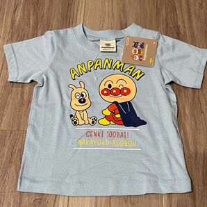 【新品未使用品】アンパンマンとチーズ　半袖Tシャツ 80サイズ 