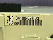 (40)送料無料！ 追加料金無しで現物修理承ります キャリートラック LE-DA63T DG63T 前期 スピードメーター 商品説明は必ずお読みください_画像8