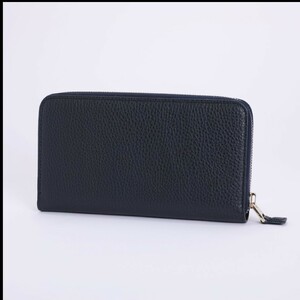 TOM FORD( Tom Ford ) round fastener long wallet milano limitated model < navy >