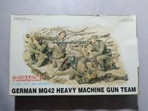 【DRAGON/独軍】6064 1/35 GERMAN MG42 HEAVY MACHINEGUN TEAM【EM34測距儀,ラウフシュッツァー42予備銃身ケース,ライフルスコープケース】_画像1