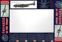 送料無料　1/144　ローデン144-322　Fairchild AC-119K Stinger_画像2