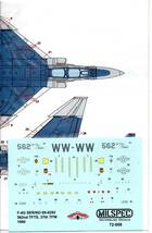 1/72 MILSPEC　ミルスペック デカール　 ML 72-008 F-4G PHANTOM, 562nd TFTS, 37th TFW,1990_画像2